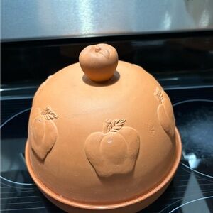 Terracotta (bundle) Apple & garlic baker& roaster